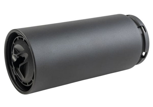 GK Tactical QDC / MCQ-PRT ダミーサプレッサー - ブラック

