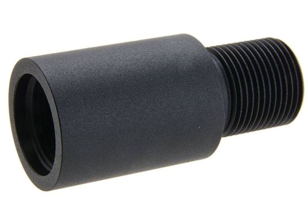 GK Tactical 1インチアウターバレルエクステンション（逆ネジから逆ネジ） - 14mm