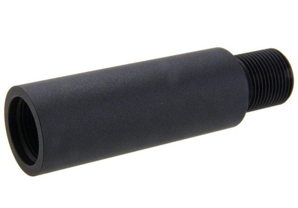 GK Tactical 2インチアウターバレルエクステンション（逆ネジから逆ネジ） - 14mm