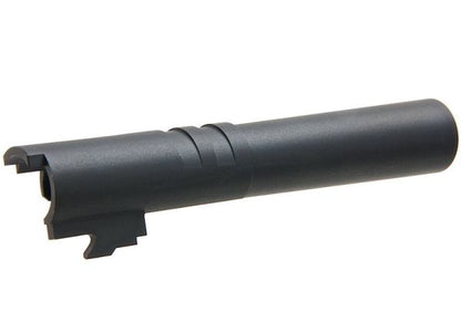 GK Tactical アウターバレルTokyo Marui ハイキャパ4.3 GBB エアソフトガン用（ステンレススチール） - ブラック
