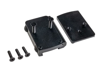 GK Tactical ロメオX 赤ドットサイト - ブラック