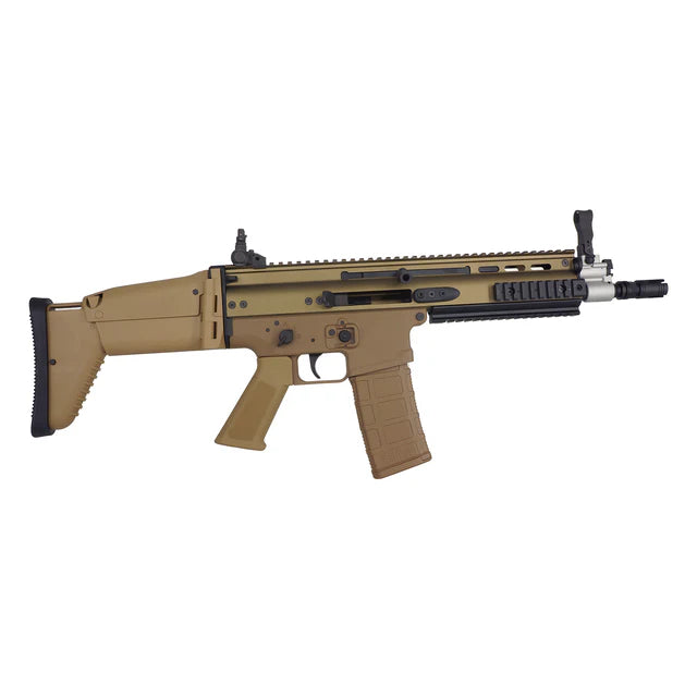 Guns Modify FN SCAR-L MK2 MWS GBB エアソフト - タン (GMR-B01)