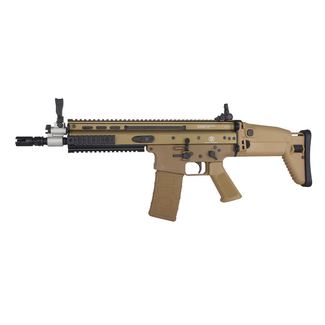 Guns Modify FN SCAR-L MK2 MWS GBB エアソフト - タン (GMR-B01)