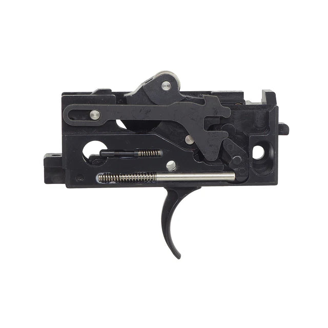 Guns Modify EVO ドロップイン ロワー フル スチール パーツ セット スチール CNC ボックス マルイ MWS GBB エアソフトガン用 (GM0509) -  ブラック