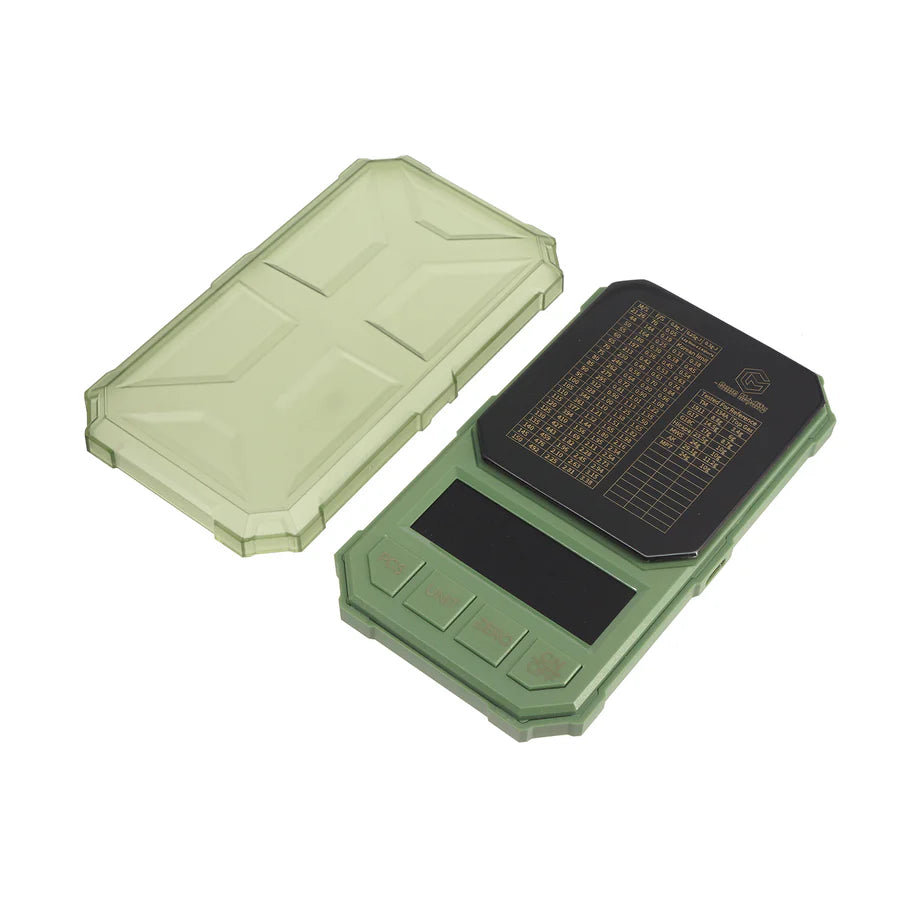 Guns Modify 高精度電子スケール 0.01g-500g (GM0603) - 緑