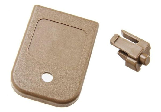 Guns Modify Tokyo Marui Gシリーズ GBB エアソフト ポリマー製 マガジンベースパッド - FDE