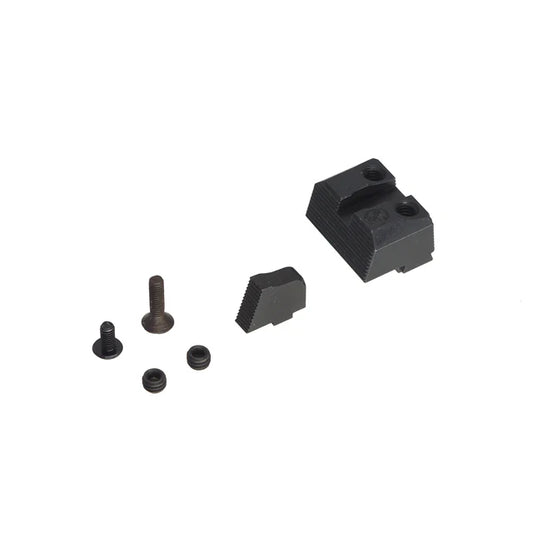 Guns Modify SUスタイル スチールCNCサプレッサーサイトセット マルイ/WE Gシリーズ用 (GM0402)