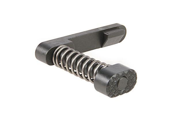 Guns Modify Tokyo Marui MWS GBBR エアソフトマガジンキャッチ（CNCスチール製） - Gスタイル
