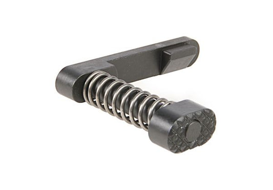 Guns Modify Tokyo Marui MWS GBBR エアソフトマガジンキャッチ（CNCスチール製） - Gスタイル
