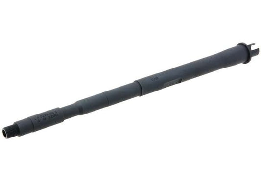 Guns Modify Tokyo Marui MWS GBBR エアソフトガン 一体型(いったいけい)アウターバレル 14.5インチ ミルスペック (アルミニウム / アルミ)