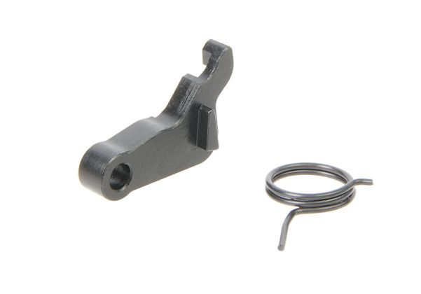 Guns Modify Tokyo Marui Gシリーズ GBB エアソフト トリガープルシア (140% スプリング、CNC スチール (4 ポンド) 必要) G17 / 22 / 26/ 34 GBB 用