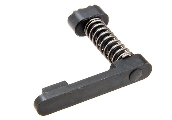 Guns Modify Tokyo Marui MWS GBBR EVO スチールマガジンキャッチ