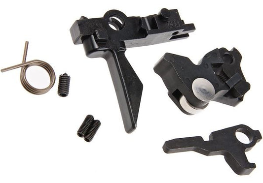 Guns Modify Tokyo Marui MWS GBBR EVO スチール 100-180% 連続調整ハンマー (GEI バージョン)
