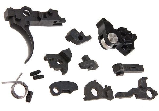 Guns Modify Tokyo Marui MWS GBBR EVO スチール 2モード発射システム（標準ARトリガー）