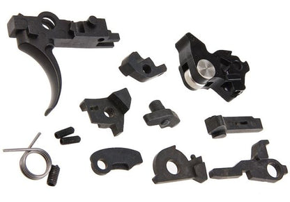 Guns Modify Tokyo Marui MWS GBBR EVO スチール 2モード発射システム（標準ARトリガー）