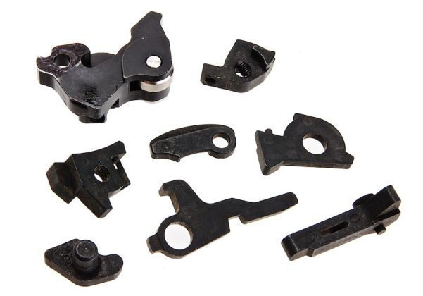 Guns Modify Tokyo Marui MWS GBBR EVO スチール 2モード発射システム（標準ARトリガー）