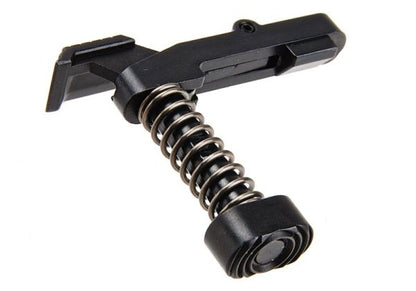 Guns Modify Tokyo Marui MWS GBBR EVO スチール A5 マガジンキャッチ