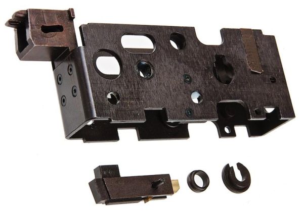 Bow Master VFC MP5 GBB GMF トリガーケース - VFC G3A3 / PSG-1 GBBR エアソフトガン対応