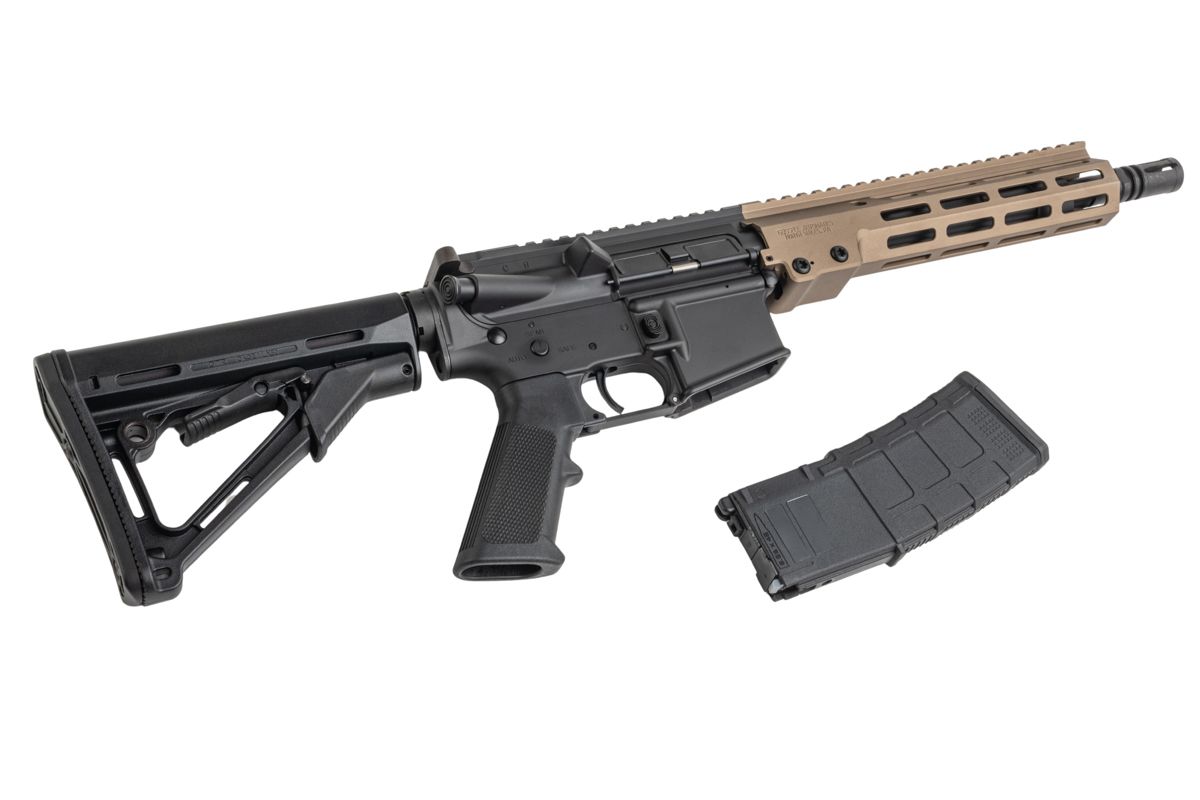Guns Modify MWS エアソフト M4 GBB ライフル（URGI、COLT レシーバー付き、10.3 インチ）
