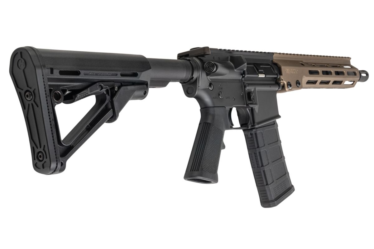 Guns Modify MWS エアソフト M4 GBB ライフル（URGI、COLT レシーバー付き、10.3 インチ）