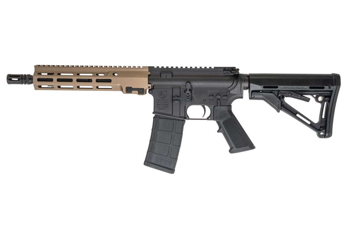 Guns Modify MWS エアソフト M4 GBB ライフル（URGI、COLT レシーバー付き、10.3 インチ）