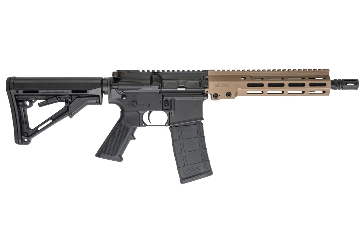 Guns Modify MWS エアソフト M4 GBB ライフル（URGI、COLT レシーバー付き、10.3 インチ）