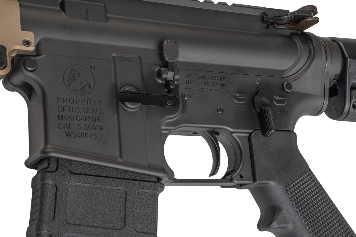 Guns Modify MWS エアソフト M4 GBB ライフル（URGI、COLT レシーバー付き、10.3 インチ）