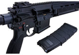 GUNS MODIFY MWS GBB エアソフト ライフル (A5 スタイル) - スペシャル エディション - BK (マーキングなし)