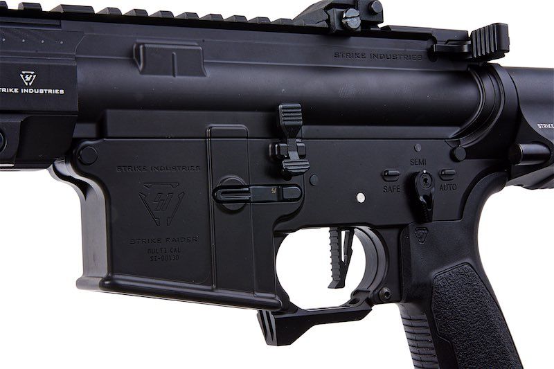 STRIKE INDUSTRIES EMG ストライク タクティカル 10 インチ PDW (MWS システム) GBB エアソフト ライフル (ブラック)