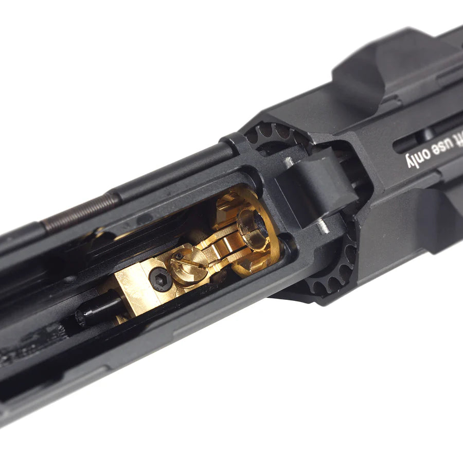 G&P STRIKE INDUSTRIES タクティカル 10 インチ MWS GBB エアソフトガン (GMS007BK)