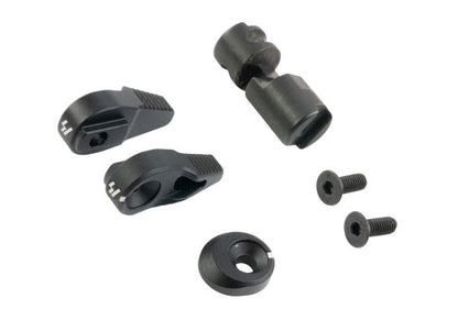 EMG Strike Industries CNC 両利き用フリップスイッチ 東京マルイ MWS GBBR用 - ブラック (G&P製)