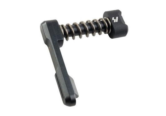 EMG Strike Industries CNC マガジンキャッチ Tokyo Marui MWS GBBR用 - ブラック (G&P製)