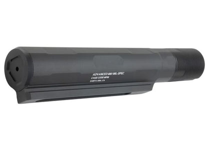 EMG Strike Industries バッファーーチューブセット Tokyo Marui MWS GBBR用 - ブラック (G&P製)