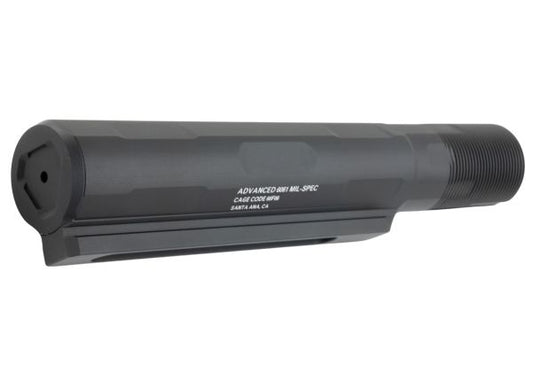 EMG Strike Industries バッファーーチューブセット Tokyo Marui MWS GBBR用 - ブラック (G&P製)