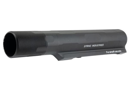 EMG Strike Industries バッファーーチューブセット Tokyo Marui MWS GBBR用 - ブラック (G&P製)