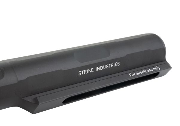 EMG Strike Industries バッファーーチューブセット Tokyo Marui MWS GBBR用 - ブラック (G&P製)