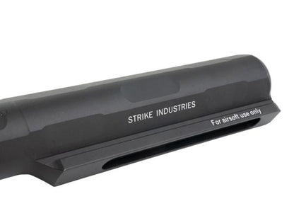 EMG Strike Industries バッファーーチューブセット Tokyo Marui MWS GBBR用 - ブラック (G&P製)