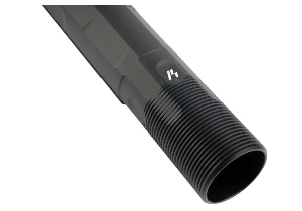 EMG Strike Industries バッファーーチューブセット Tokyo Marui MWS GBBR用 - ブラック (G&P製)