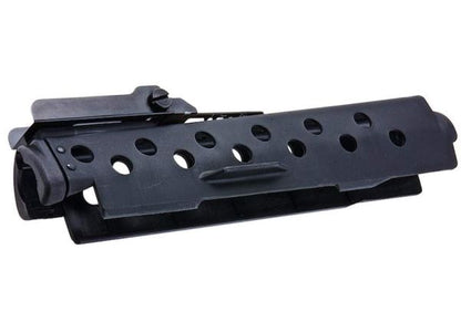 G&P M203 エアソフトアッパーハンドガード（ロングバージョン、ブラック）