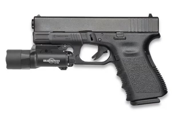 RECOVER TACTICAL GR19L レール アダプター (GLOCK 19 および GLOCK 23 GEN 1 および GEN 2 用)