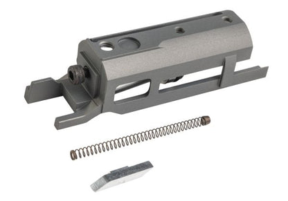 Gunsmith Bros製アルミ製軽量高速V2調整式Bブルー（Tokyo Marui ハイキャパGBBシリーズ用） - グレー

