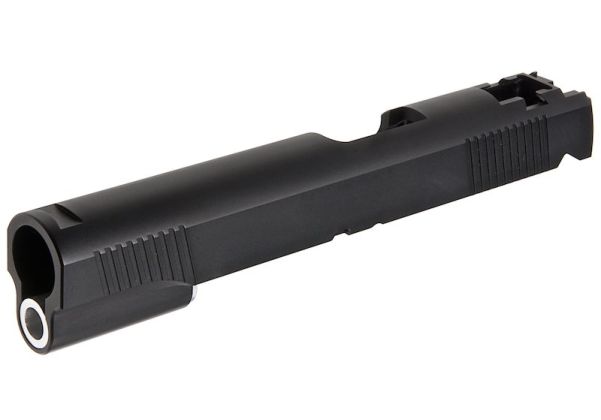 Gunsmith Bros SFA シングルGBBスライド Tokyo Marui ハイキャパ GBB ピストル用 - ブラック
