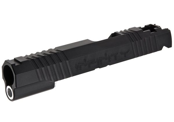Gunsmith Bros SV Formular V2 シングルGBBスライド Tokyo Marui ハイキャパ GBB ピストル用 - ブラック
