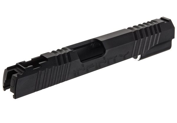 Gunsmith Bros SV Formular V2 シングルGBBスライド Tokyo Marui ハイキャパ GBB ピストル用 - ブラック
