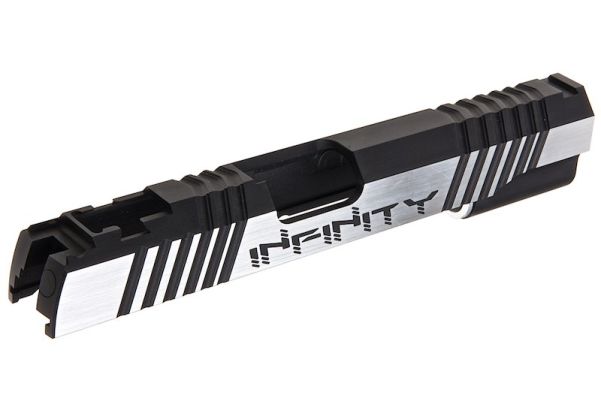 Gunsmith Bros SV Formular V2 シングルGBBスライド Tokyo Marui ハイキャパ GBB ピストル用 - 2トーン

