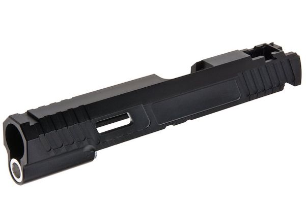 Gunsmith Bros TTI製 シングルGBBスライド Tokyo Marui ハイキャパ GBBピストル用 - ブラック