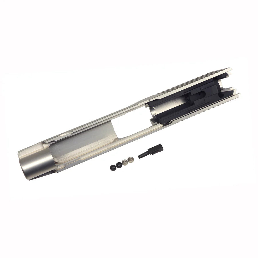 Guarder製ステンレスCNCGBBスライドセット（マルイP226/E2エアソフトガン用）（P226-46）