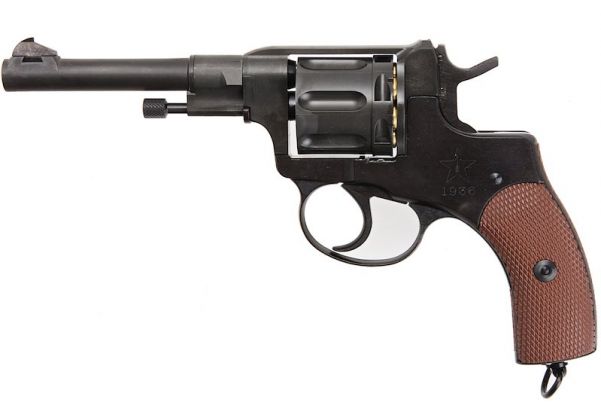 HARTFORD ナガン M1895 リボルバー (モデルガン)