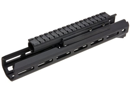 Hephaestus AKハンドガードセット（10.5インチ、M-Lok）GHK/LCT AK用レイル付きガスチューブ付き（タイプIIIハードコートアルマイト処理）