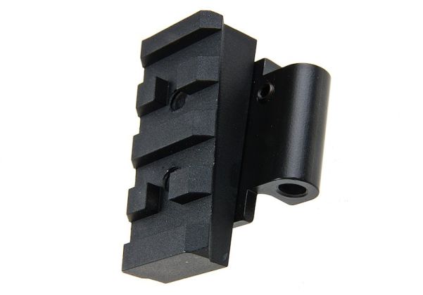  Hephaestus AKピカティニーレイルストックアダプター GHK / LCT エアソフトAKシリーズ（サイドフォールディングストックレシーバー付き）用
